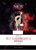飞扬  第十五届新概念作文获奖者范本  小说卷