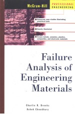 FAILURE <em>ANALYSIS</em> <em>OF</em> ENGINEERING MATERIALS