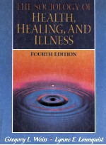 <em>THE</em> <em>S</em>OCIOLOGY OF HEALTH