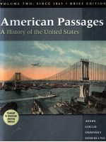 AMERICAN PASSAGES <em>BRIEF</em> <em>EDITION</em> VOLUME Ⅱ:SINCE 1863