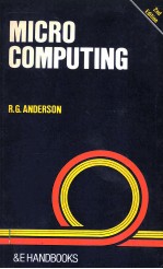 Microcomputing <em>Second</em> <em>Edition</em>