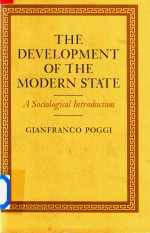 <em>The</em> <em>Development</em> <em>of</em> <em>the</em> Modern St<em>a</em>te <em>A</em> Sociologic<em>a</em>l Introducti<em>on</em>