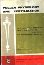 POLLEN PHYSIOLOGY AND <em>F</em>ERTILIZATION