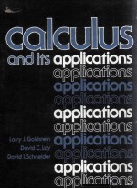 CALCULUS <em>AND</em> <em>ITS</em> <em>APPLICATIONS</em>