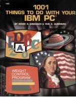 1001 THINGS TO DO WITH YOUR IBM <em>PC</em>