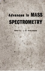 <em>ADVANCES</em> <em>IN</em> MASS SPECTTOMETRY