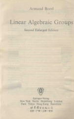 LINEAR <em>ALGEBRAIC</em> GROUPS