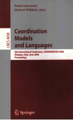 Lecture Notes <em>in</em> Computer Science 4038 Coord<em>in</em>ation Models and Languages 8th <em>In</em>ternational Conferenc