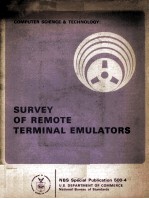 COMPUTER SCIENCE & <em>TECHNOLOGY</em>:Survey <em>of</em> Remote Terminal Emulators