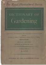 DICTION<em>A</em>RY <em>OF</em> G<em>A</em>RDENING