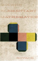 MODERN <em>ELEMENTARY</em> MATHEMATICS