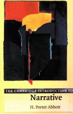 The Cambridge <em>Introduction</em> <em>to</em> Narrative