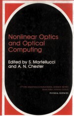 NONLINEAR OPTICS AND <em>OPTICAL</em> COMPUTING