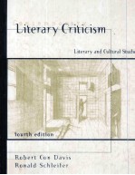 Contemporary Literary Criticism Literary and Cultural Studies <em>fourth</em> <em>edition</em>