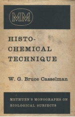 HI<em>S</em>TOCHEMICAL TECHNIQUE