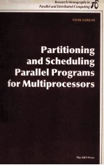Partitioning and <em>Scheduling</em> Parallel Programs for Multiprocessors