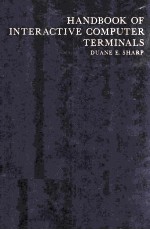 Handbook of <em>Interactive</em> Computer Terminals