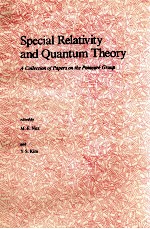 SPECIAL RELATIVITY AND <em>QUANTUM</em> THEORY
