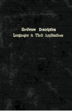 <em>Hardware</em> Description Languages <em>and</em> their Applications Specification