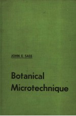 BOT<em>AN</em>ICAL MICROTECHNIQUE