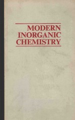 <em>M</em>ODERN INORGANIC CHE<em>M</em>ISTRY