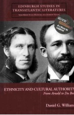 ETHNICITY AND CULTURAL AUTHORITY <em>FROM</em> ARNOLD <em>TO</em> DU BOIS