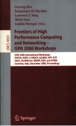 Lecture Notes in Computer <em>Science</em> 4331 Frontiers of High Performance Computing and Networking-ISPA 2