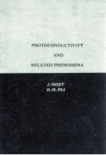 PHOTOCONUCTIVITY <em>AND</em> <em>RELATED</em> PHENOMENA