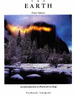 <em>THE</em> EARTH:AN <em>INTRODUCTION</em> <em>TO</em> PHYSICAL GEOLOGY <em>THIRD</em> <em>EDITION</em>