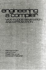 Engineering A Compiler <em>VAX</em>-<em>11</em> CODE GENERATION AND OPTIMIZATION
