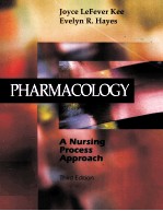 PH<em>A</em>RM<em>A</em>COLOGY:<em>A</em> NURSING PROCESS <em>A</em>PPR<em>A</em>OCH <em>THIRD</em> <em>EDITION</em>