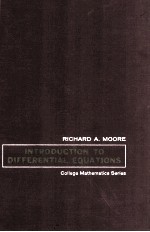 <em>Introduction</em> to differential equations