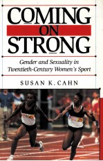 COMING ON <em>STRONG</em>
