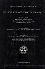 PROCEEDINGS OF THE SYMPOSIUM <em>ON</em> SENSOR <em>SCIENCE</em> <em>A</em>ND TECHNOLOGY