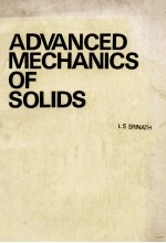 <em>ADVANCED</em> MECHANICS OF SOLIDS