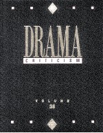 D<em>R</em>AMA C<em>R</em>ITICISM VOLUME 35