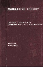 NARRATIVE <em>THEORY</em> Critical Concepts <em>in</em> Literary and Cultural Studies <em>Volume</em> II Special Topics
