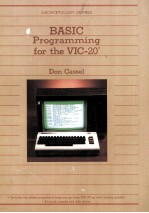 BASIC Programming <em>for</em> <em>the</em> VIC-20