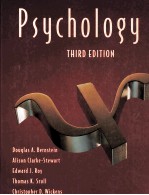 PSYCHOLOGY <em>THIRD</em> <em>EDITION</em>