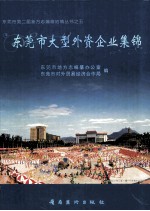 <em><em>东莞</em>市</em>大型外资企业集锦