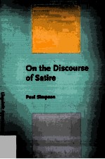 <em>On</em> the Discourse of Satire Towards a stylistic model of satirical humour