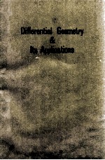 DIFFERENTIAL GEOMETRY <em>AND</em> <em>ITS</em> <em>APPLICATIONS</em>