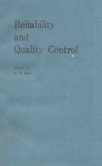 RELIABILITY AND QUALITY <em>CONTROL</em>