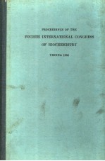 PROCEED<em>IN</em>GS <em>OF</em> THE FOURTH <em>IN</em>TERNATIONAL CONGRESS <em>OF</em> BIOCHEMISTRY <em>VOLUME</em> Ⅷ