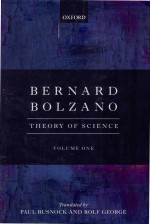 Theory of science <em>Volume</em> <em>One</em>