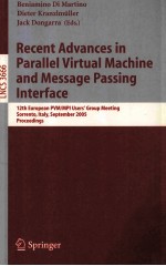 Lecture Notes in Computer <em>Science</em> 3666 Recent Advances in Parallel Virtual Machine and Message Passi