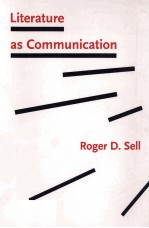 LITERATURE AS <em>COMMUNICATION</em> THE FOUNDATIONS <em>OF</em> MEDIATING CRITICISM