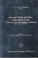 RANDOM WALKS AND <em>THEIR</em> <em>APPLICATIONS</em> <em>IN</em> THE <em>PHYSICAL</em> AND BIOLOGICAL SCIENCES