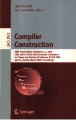 Lecture Notes in Computer Science 3923 <em>Compiler</em> Construction 15th International Conference