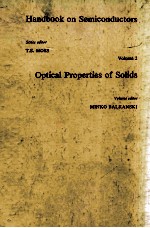 HANDBOOK ON SEMICONDUCTORS OPTICAL PROPERTIES <em>OF</em> SOLIDS <em>VOLUME</em> 2